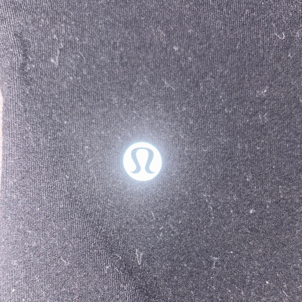 Lululemon Athletica Black Wide Leg Pants - Picture 2 of 3